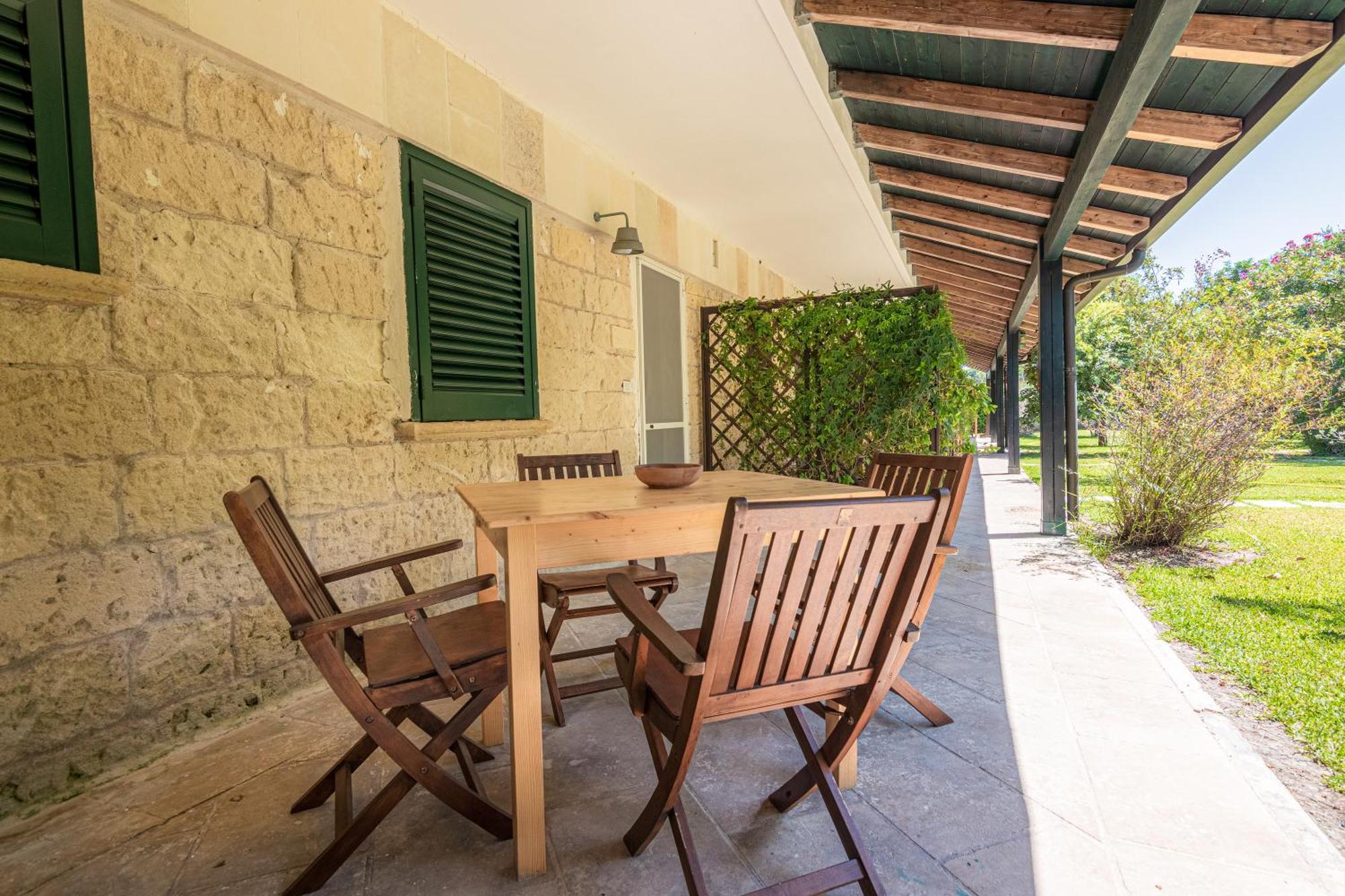 Bio Agriturismo Salos Alimini Exterior photo
