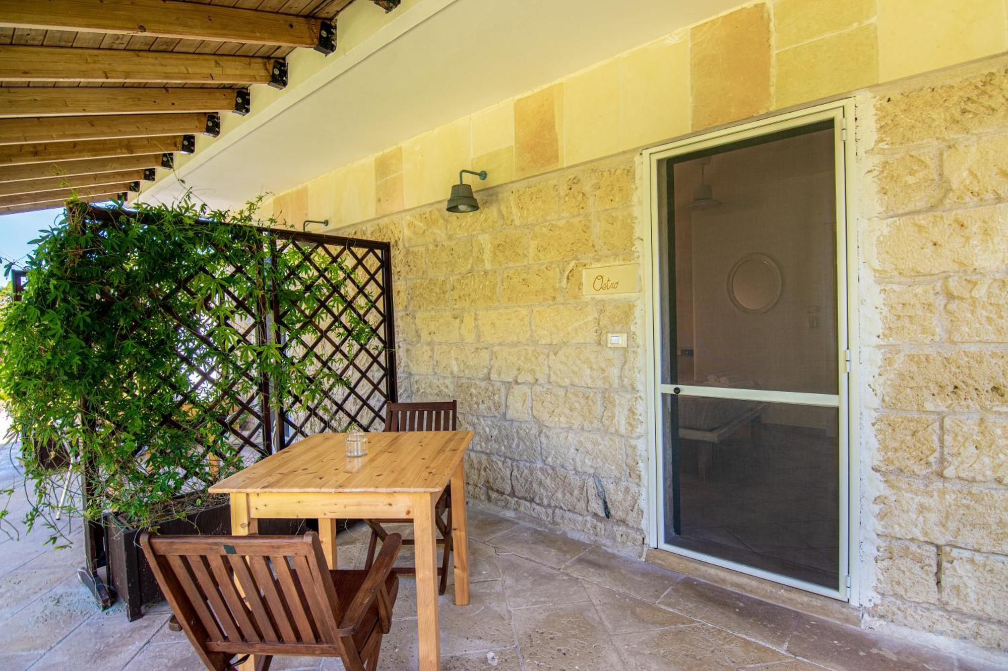 Bio Agriturismo Salos Alimini Exterior photo